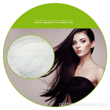 Produto de pele e cabelo de cabelo vitamina H Biotina